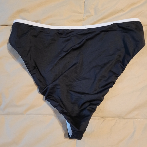 AQUA women's black bathingsuit bottom size: XL - Picture 8 of 15